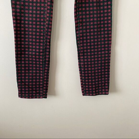 Anthro “Plicro & Letterpress” Serif Skinny Pants - Picture 7 of 8